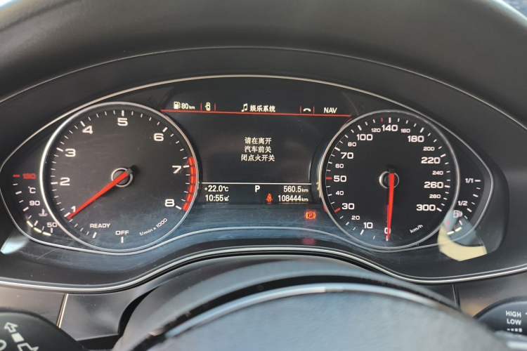 Used Audi A6L 2018 30th Anniversary Edition 35 TFSI Sport Edition Instrument Cluster