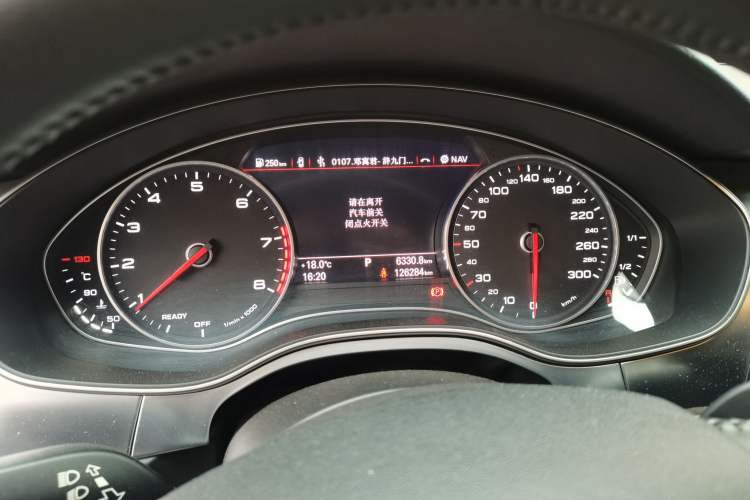 Used Audi A6L 2018 30th Anniversary Edition 35 TFSI Fashion Model Instrument Cluster