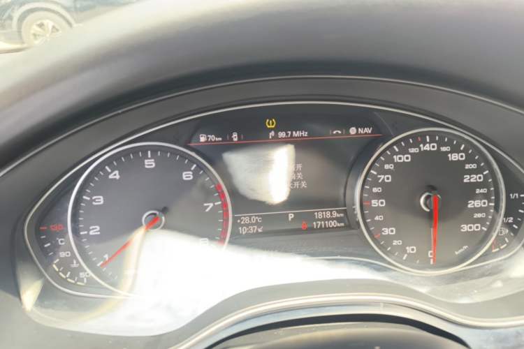 Used Audi A6L 2018 30th Anniversary Edition TFSI Trendy Model Instrument Cluster