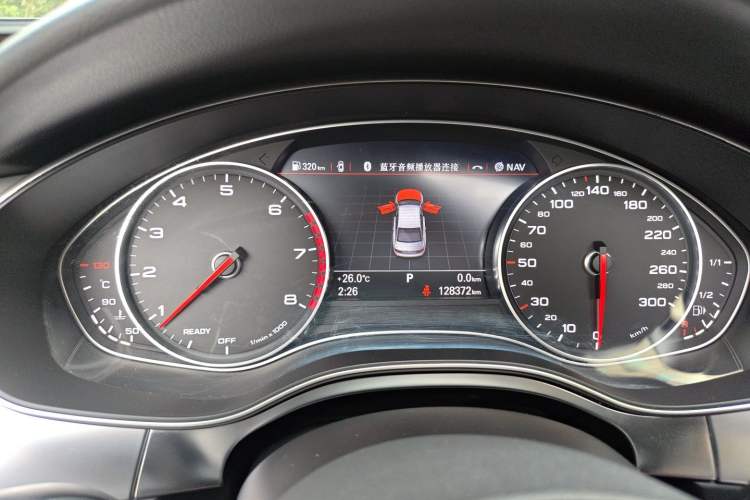 Used Audi A6L 2018 30th Anniversary Edition 45 TFSI quattro Sport model Instrument Cluster