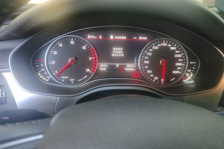 Used Audi A6L 2018 30th Anniversary Edition 30 FSI Style Model Instrument Cluster