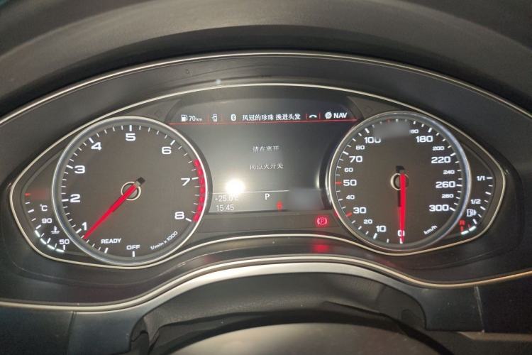 Used Audi A6L 2018 30th Anniversary Edition TFSI Trendy Model Instrument Cluster