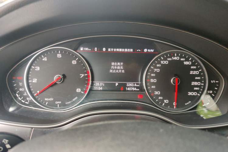 Used Audi A6L 2018 30th Anniversary Edition 35 TFSI Fashion Model Instrument Cluster