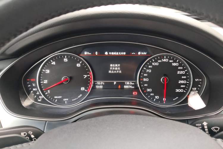 Used Audi A6L 2018 30th Anniversary Edition 35 TFSI Fashion Model Instrument Cluster