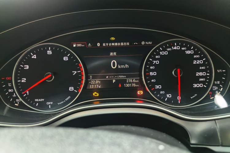 Used Audi A6L 2018 30th Anniversary Edition TFSI Trendy Model Instrument Cluster
