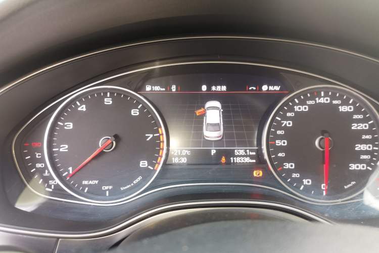 Used Audi A6L 2018 30th Anniversary Edition 35 TFSI Fashion Model Instrument Cluster