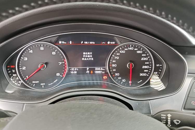 Used Audi A6L 2018 35 TFSI Collector's Edition Instrument Cluster