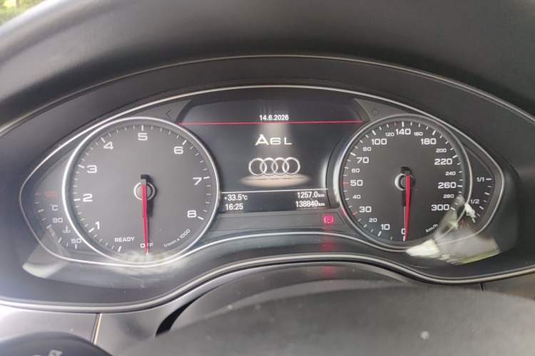 Used Audi A6L 2018 30th Anniversary Edition TFSI Trendy Model Instrument Cluster