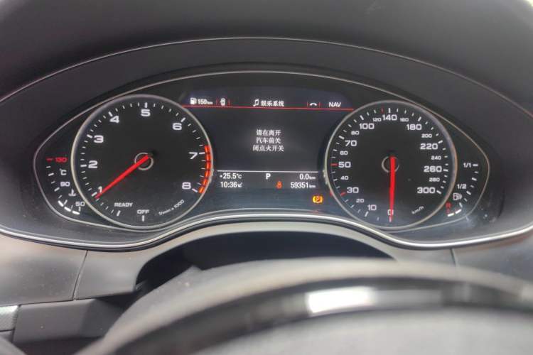 Used Audi A6L 2018 30th Anniversary Edition 35 TFSI Sport Edition Instrument Cluster