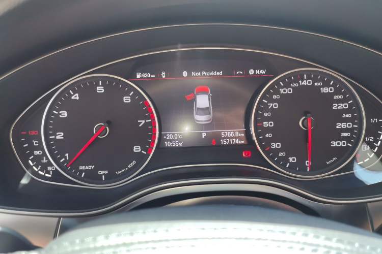 Used Audi A6L 2018 30th Anniversary Edition 30 FSI Style Model Instrument Cluster