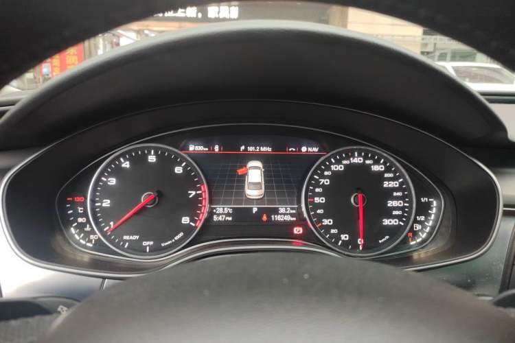 Used Audi A6L 2018 30th Anniversary Edition 35 TFSI Fashion Model Instrument Cluster