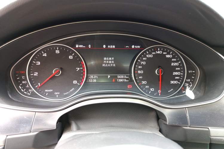 Used Audi A6L 2018 30th Anniversary Edition TFSI Trendy Model Instrument Cluster