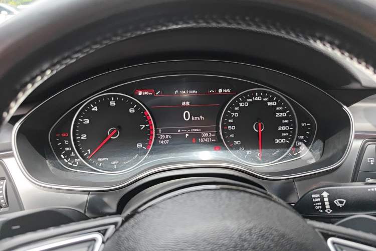 Used Audi A6L 2018 30th Anniversary Edition 45 TFSI quattro Sport model Instrument Cluster