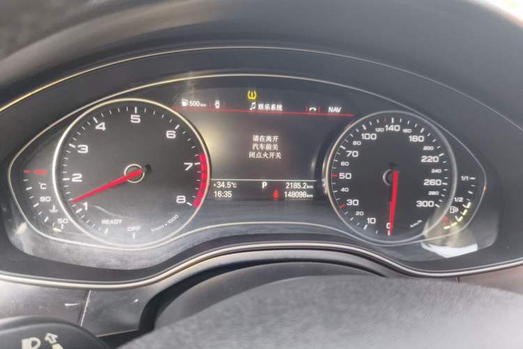 Used Audi A6L 2018 30th Anniversary Edition 35 TFSI Fashion Model Instrument Cluster