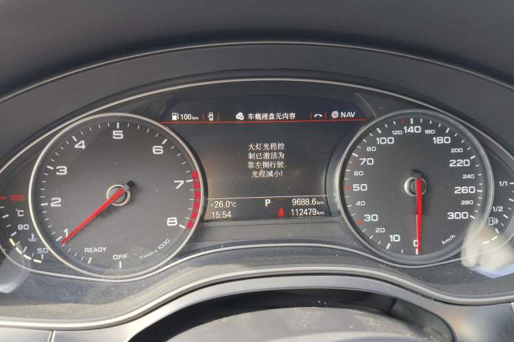 Used Audi A6L 2018 30th Anniversary Edition 35 TFSI Fashion Model Instrument Cluster