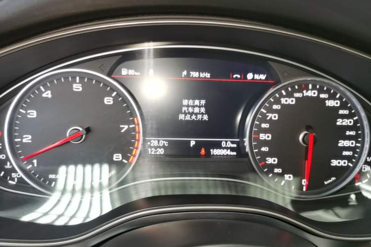 Used Audi A6L 2018 30th Anniversary Edition 35 TFSI Sport Edition Instrument Cluster
