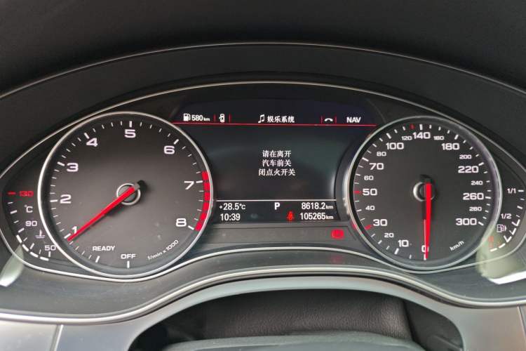 Used Audi A6L 2018 35 TFSI Collector's Edition Instrument Cluster