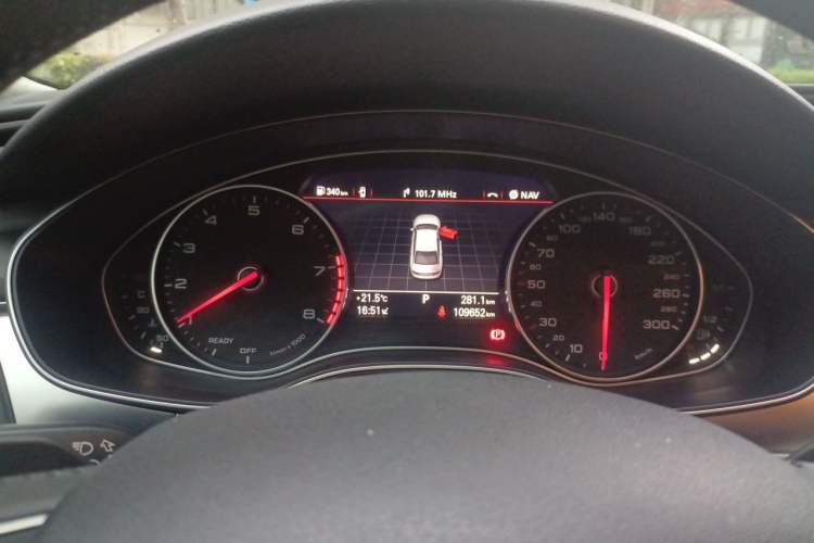 Used Audi A6L 2018 30th Anniversary Edition 35 TFSI Fashion Model Instrument Cluster