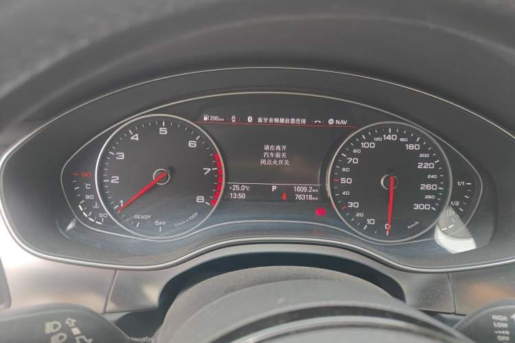 Used Audi A6L 2018 30th Anniversary Edition TFSI Trendy Model Instrument Cluster