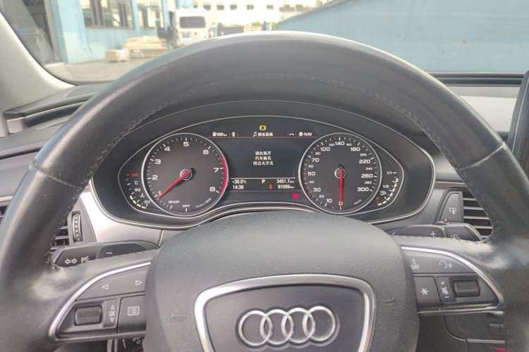 Used Audi A6L 2018 30th Anniversary Edition TFSI Trendy Model Instrument Cluster