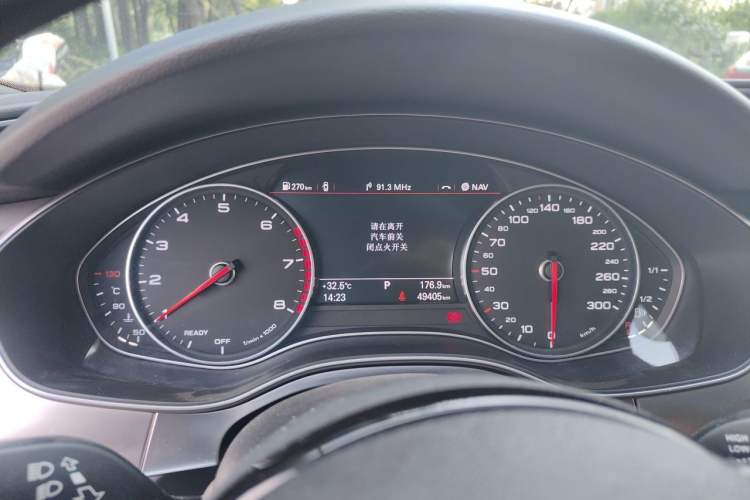 Used Audi A6L 2018 30th Anniversary Edition 45 TFSI quattro Sport model Instrument Cluster