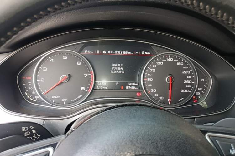 Used Audi A6L 2018 30th Anniversary Edition 35 TFSI Sport Edition Instrument Cluster