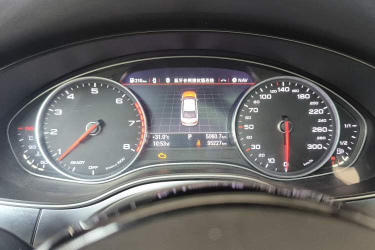 Used Audi A6L 2018 30th Anniversary Edition 45 TFSI quattro Sport model Instrument Cluster