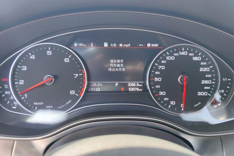 Used Audi A6L 2018 30th Anniversary Edition 35 TFSI Sport Edition Instrument Cluster