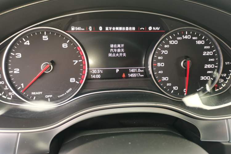 Used Audi A6L 2018 30th Anniversary Edition 45 TFSI quattro Sport model Instrument Cluster