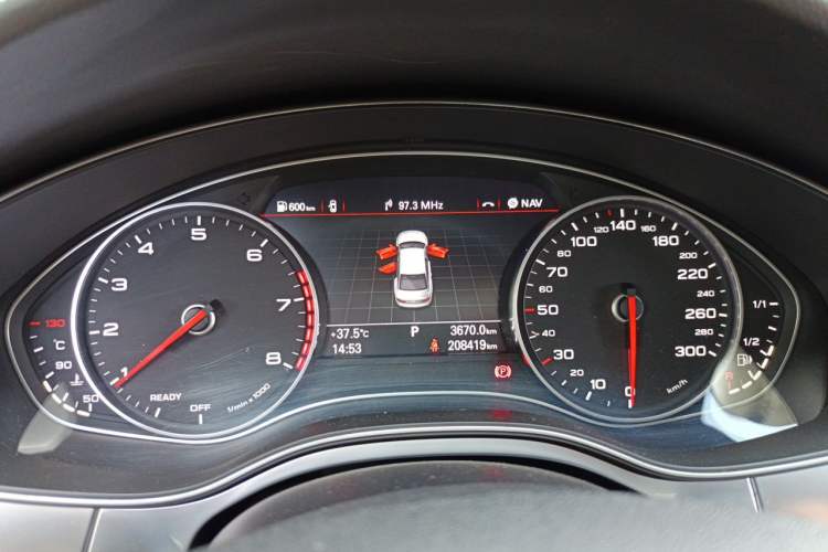 Used Audi A6L 2018 30th Anniversary Edition TFSI Trendy Model Instrument Cluster