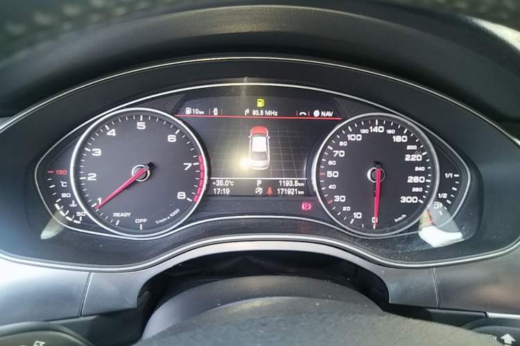 Used Audi A6L 2018 30th Anniversary Edition 35 TFSI Fashion Model Instrument Cluster