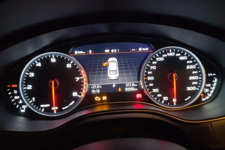 Used Audi A6L 2018 30th Anniversary Edition TFSI Trendy Model Instrument Cluster