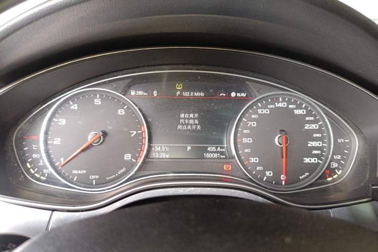 Used Audi A6L 2018 30th Anniversary Edition 35 TFSI Sport Edition Instrument Cluster