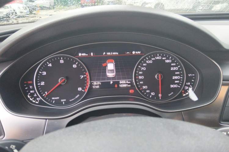 Used Audi A6L 2018 30th Anniversary Edition 35 TFSI Fashion Model Instrument Cluster