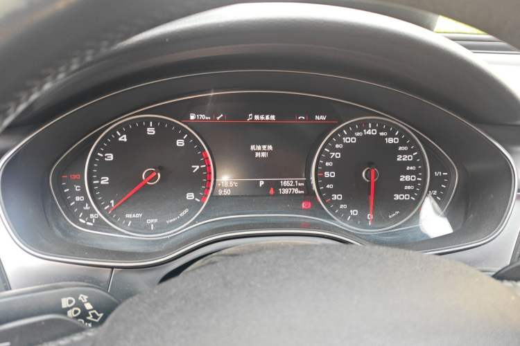 Used Audi A6L 2018 30th Anniversary Edition TFSI Trendy Model Instrument Cluster