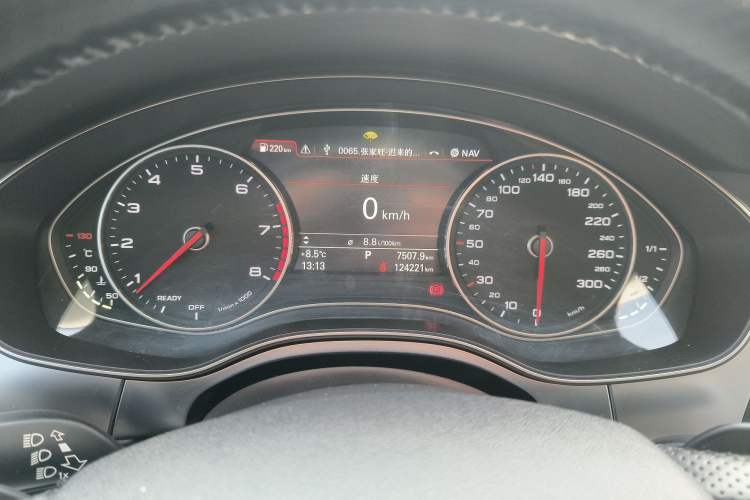 Used Audi A6L 2018 30th Anniversary Edition TFSI Trendy Model Instrument Cluster