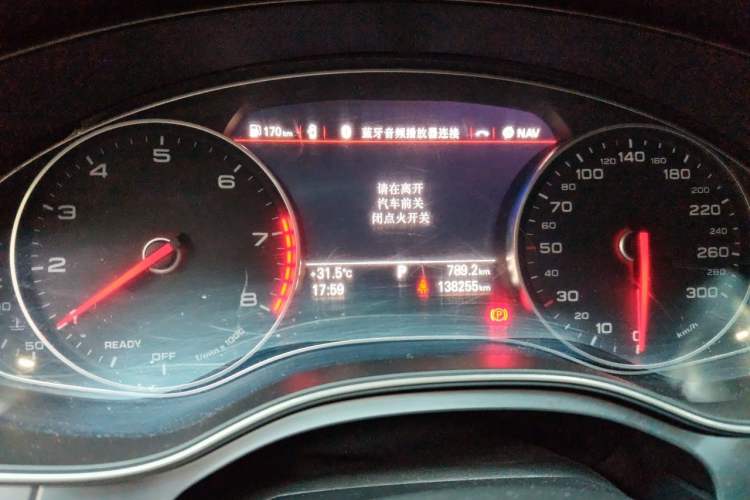 Used Audi A6L 2018 30th Anniversary Edition 35 TFSI Fashion Model Instrument Cluster