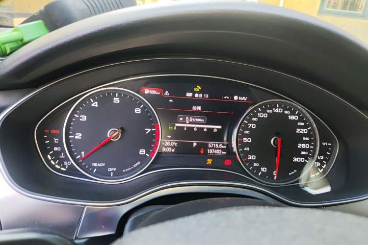 Used Audi A6L 2018 30th Anniversary Edition 35 TFSI Fashion Model Instrument Cluster