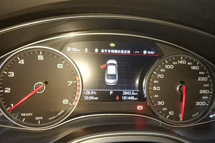 Used Audi A6L 2018 30th Anniversary Edition 35 TFSI Fashion Model Instrument Cluster