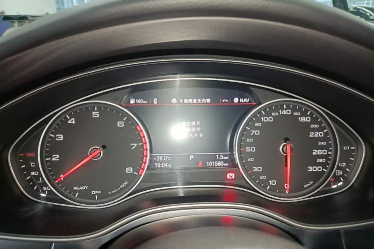 Used Audi A6L 2018 30th Anniversary Edition 45 TFSI quattro Sport model Instrument Cluster