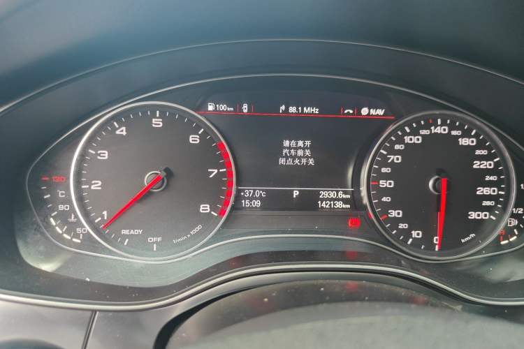 Used Audi A6L 2018 30th Anniversary Edition 45 TFSI quattro Luxury Model Instrument Cluster