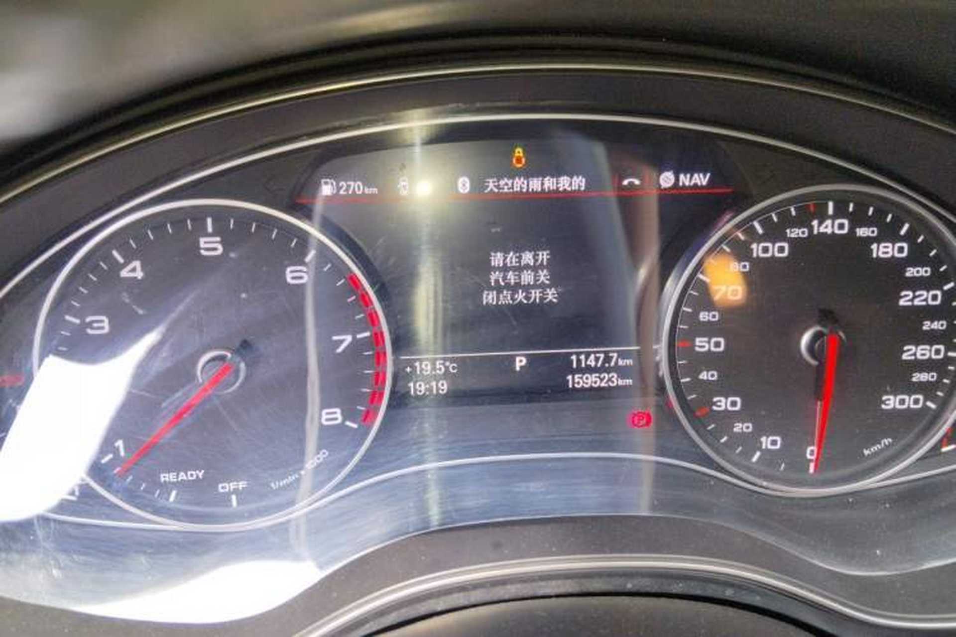Used Audi A6L 2018 30th Anniversary Edition 45 TFSI quattro Sport model Instrument Cluster