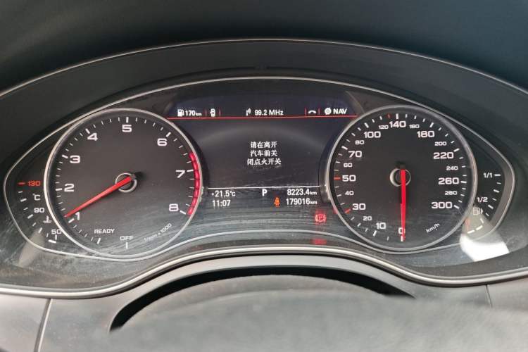 Used Audi A6L 2018 30th Anniversary Edition TFSI Trendy Model Instrument Cluster
