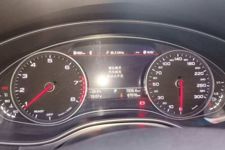 Used Audi A6L 2018 30th Anniversary Edition 35 TFSI Fashion Model Instrument Cluster