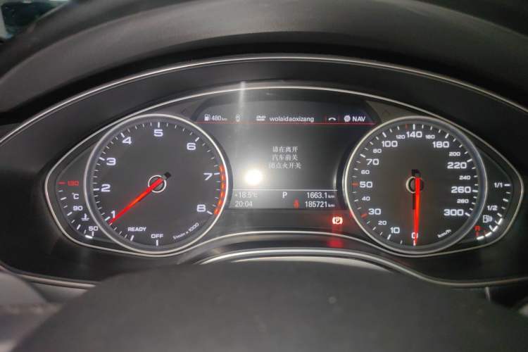 Used Audi A6L 2018 35 TFSI Collector's Edition Instrument Cluster