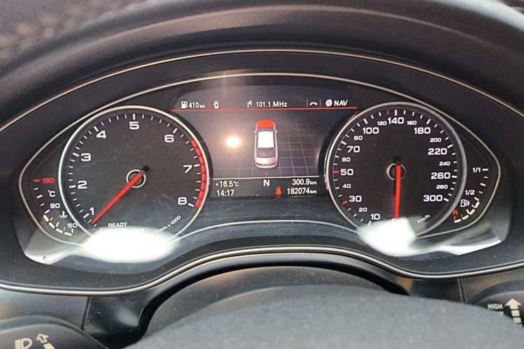Used Audi A6L 2018 30th Anniversary Edition 45 TFSI quattro Luxury Model Instrument Cluster