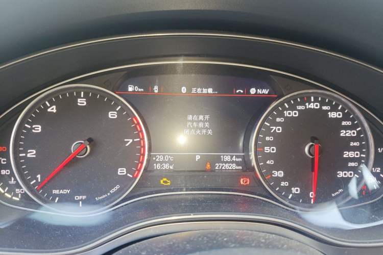 Used Audi A6L 2018 30th Anniversary Edition 45 TFSI quattro Sport model Instrument Cluster