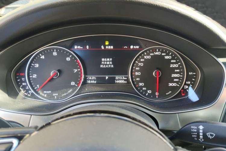 Used Audi A6L 2018 30th Anniversary Edition 45 TFSI quattro Luxury Model Instrument Cluster
