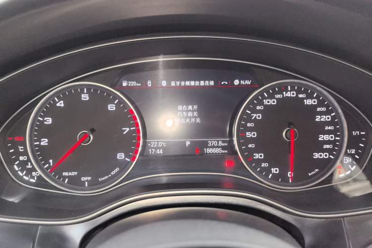 Used Audi A6L 2018 30th Anniversary Edition 45 TFSI quattro Sport model Instrument Cluster