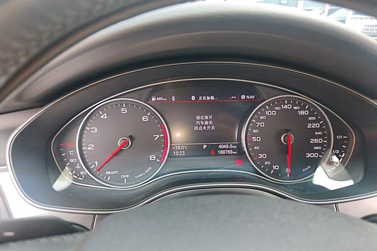 Used Audi A6L 2018 30th Anniversary Edition TFSI Trendy Model Instrument Cluster
